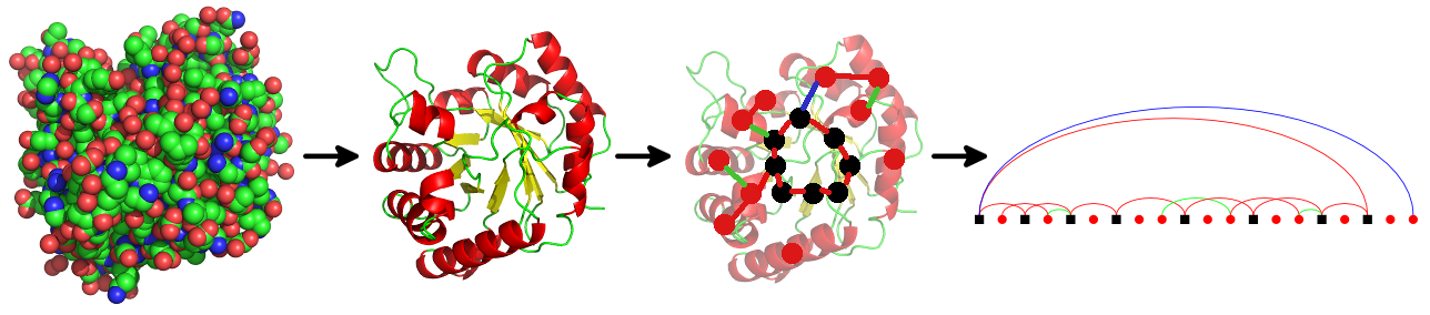 PTGL Protein graph creation